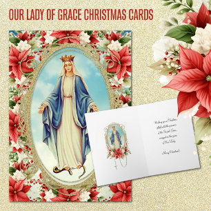 Selige Jungfrau Mary Katholische Weihnachten Relig