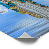 Selige Jungfrau Mary Madonna Heiliger Geist Religi Poster (Ecke)