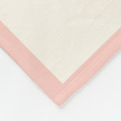 Selige Jungfrau Mary Marian Cross Rose Religiöse Fleecedecke (Ecke)