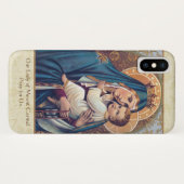 Selige Jungfrau Mary Mount Carmel Case-Mate iPhone Hülle (Rückseite (Horizontal))