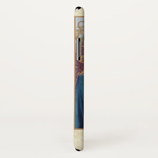 Selige Jungfrau Mary Mount Carmel Case-Mate iPhone Hülle (Hinten/Rechts)