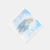 Selige Jungfrau Mary Napkin Serviette (Ecke)