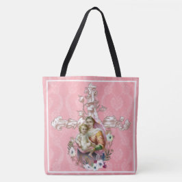 Selige Jungfrau Mary Religious Jesus Kreuz Tasche