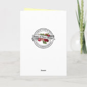 Selige Jungfrau Mary Spiritual Bouquet Gebete Karte (Rückseite)