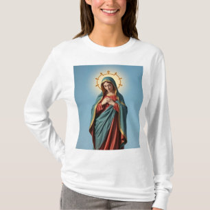 Selige Jungfrau Mary Women's Long Sleeve Tee Shirt