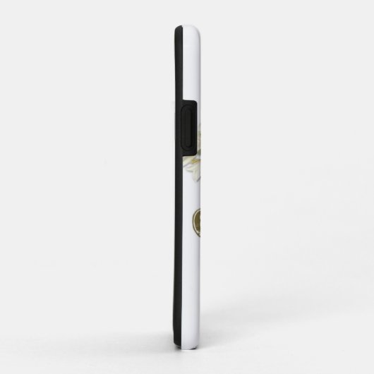 Selige Jungfrau Mutter Unbefleckte Maria Religiöse Case-Mate iPhone Hülle (Hinten/Rechts)