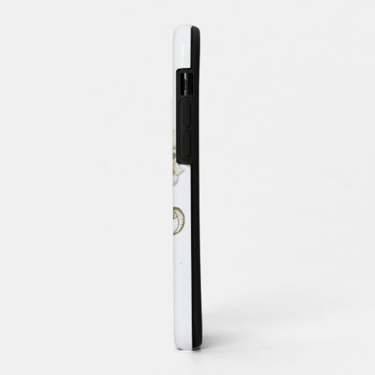 Selige Jungfrau Mutter Unbefleckte Maria Religiöse Case-Mate iPhone Hülle (Hinten/Links)