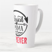 Selige Mama für immer Milchtasse (Rechte Ecke)