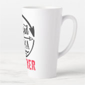 Selige Mama für immer Milchtasse (Rechts)