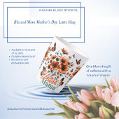 Selige Mama Muttertag Latte Tasse