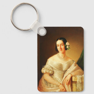 Selige Maria Christina von Savoyen Religiöse Kunst Schlüsselanhänger
