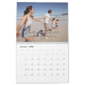 Selige Momente: Kalender für benutzerdefinierte Fo (Jan 2026)