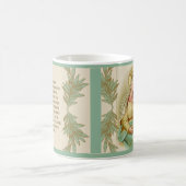 Selige Mutter, die das Kind Jesus Globe hält Kaffeetasse (Mittel)