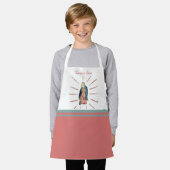 Selige Mutter Jungfrau Mary Katholic Kinder Mädche Schürze (Getragen)