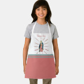 Selige Mutter Jungfrau Mary Katholic Kinder Mädche Schürze (Insitu)