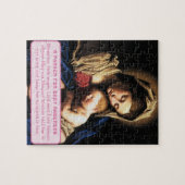 Selige Mutter mit dem Christ-Kind-Jungen Keepake Puzzle (Horizontal)
