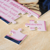 Selige Mutter mit dem Christ-Kind-Jungen Keepake Puzzle (Seite)