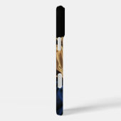 Selige Mutter und Christkind Mit Monogramm Case-Mate iPhone Hülle (Rückseite / Rechts)