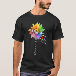 Selige Nana-Blume für Oma T-Shirt