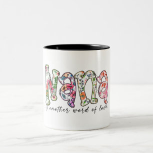 Selige Nanna Two-Tone-Kaffee-Tasse Zweifarbige Tasse