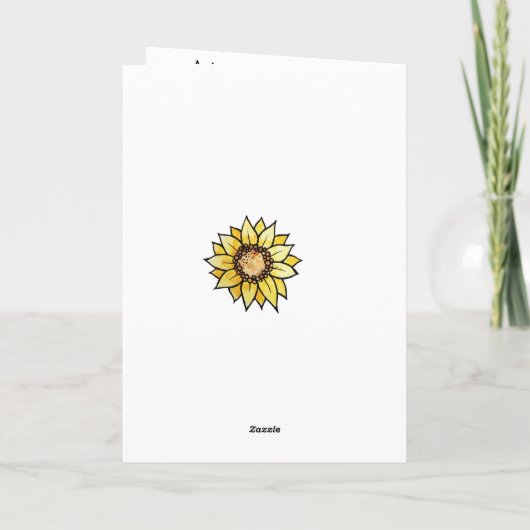 Selige Ostara Karte (Rückseite)