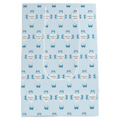 Selige Taufe Mittlere Geschenktüte (Rückseite)