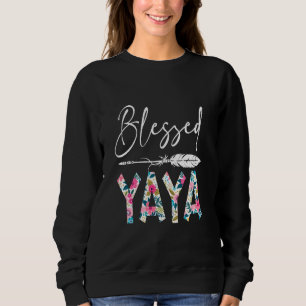 Selige Yaya Funny T-Shirts Frauen, Geschenk für Ma
