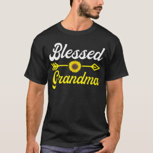 Seligen, die Bezeichnung Nana Sunflower Oma 1 T-Shirt