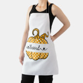 Seligen Nana Pumpkin Art Erntedank Halloween Schürze (InSitu)