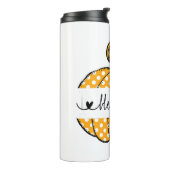 Seligen Nana Pumpkin Art Erntedank Halloween Thermosbecher (Nach links gedreht)