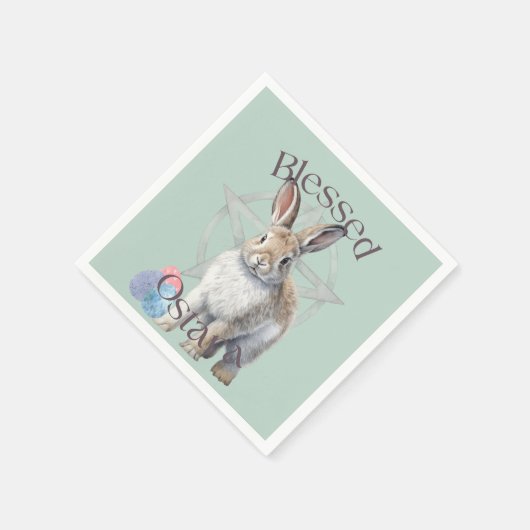 Seligen Ostara Napkins Serviette (Ecke)