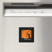 Seligen Samhain Wiccan Celtic Pagan Halloween Witc Magnet (In Situ (Geschirrspüler))