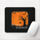 Seligen Samhain Wiccan Celtic Pagan Halloween Witc Mousepad (Mit Mouse)