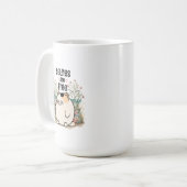 Seligen sind frei kaffeetasse (Vorderseite Links)