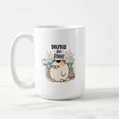 Seligen sind frei kaffeetasse (Links)