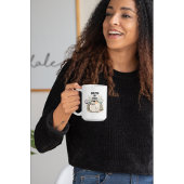 Seligen sind frei kaffeetasse