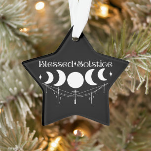 Seligen Solstice Wicca Pagan Witchy Ornament