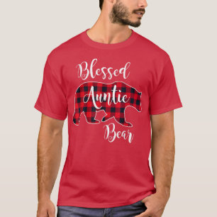 Seligen Tantentrauben Buffalo Karo Kariertes Muste T-Shirt