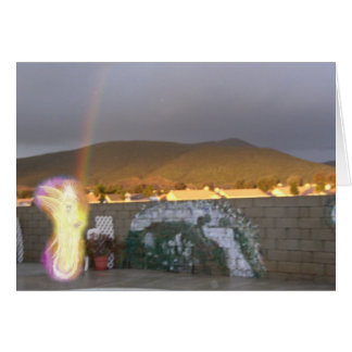 Seliger Engel von Rainbows