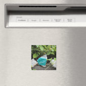 Seliger Felsen versteckt im Garten Magnet (In Situ (Geschirrspüler))