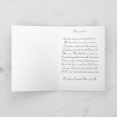 Seliger Herr Karte (Innenseite)