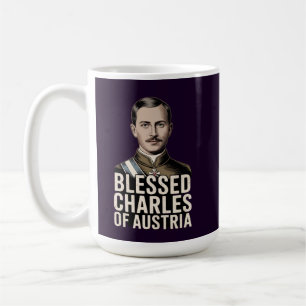 Seliger Karl von Österreich Kaiser Katholik Kaffeetasse