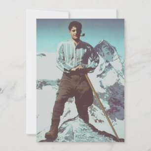 Seliggesprochenen Pier Giorgio Frassati Feiertagskarte