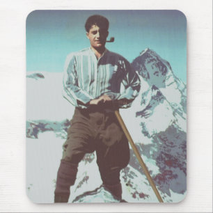 Seliggesprochener Pier Giorgio Frassati Mousepad