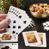 Seligman Centennial Wüstenhügel-Deck Spielkarten (In Situ)