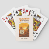 Seligman Centennial Wüstenhügel-Deck Spielkarten (Rückseite)
