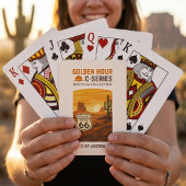 Seligman Centennial Wüstenhügel-Deck Spielkarten