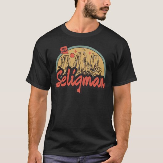 Seligman, T - Shirt Arizona (Vorderseite)