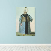 Selim II (1524-74), genannt "Sari", Blonde oder Leinwanddruck (Insitu (Holzboden))