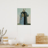 Selim II (1524-74), genannt "Sari", Blonde oder Poster (Küche)